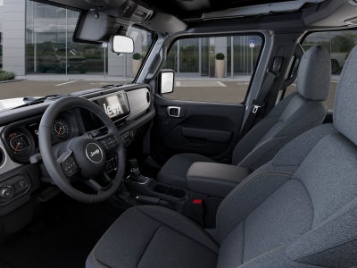 2026 Jeep Wrangler 4-Door Sport S 4x4