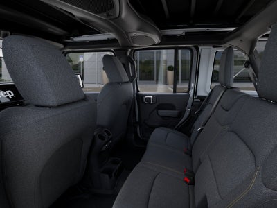 2026 Jeep Wrangler 4-Door Sport S 4x4
