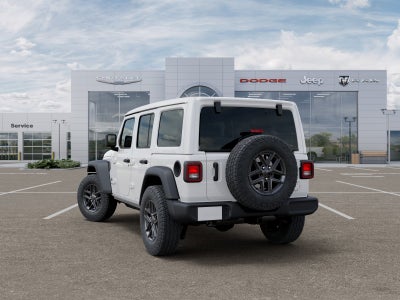 2026 Jeep Wrangler 4-Door Sport S 4x4