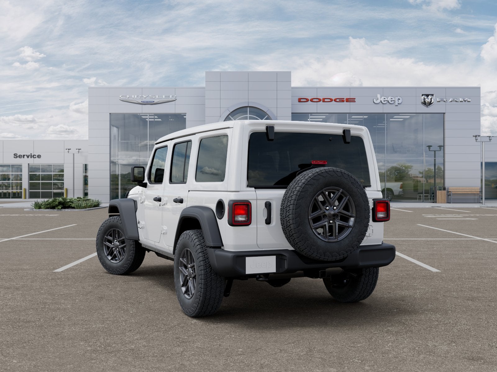 2026 Jeep Wrangler 4-Door Sport S 4x4