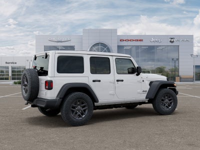 2026 Jeep Wrangler 4-Door Sport S 4x4