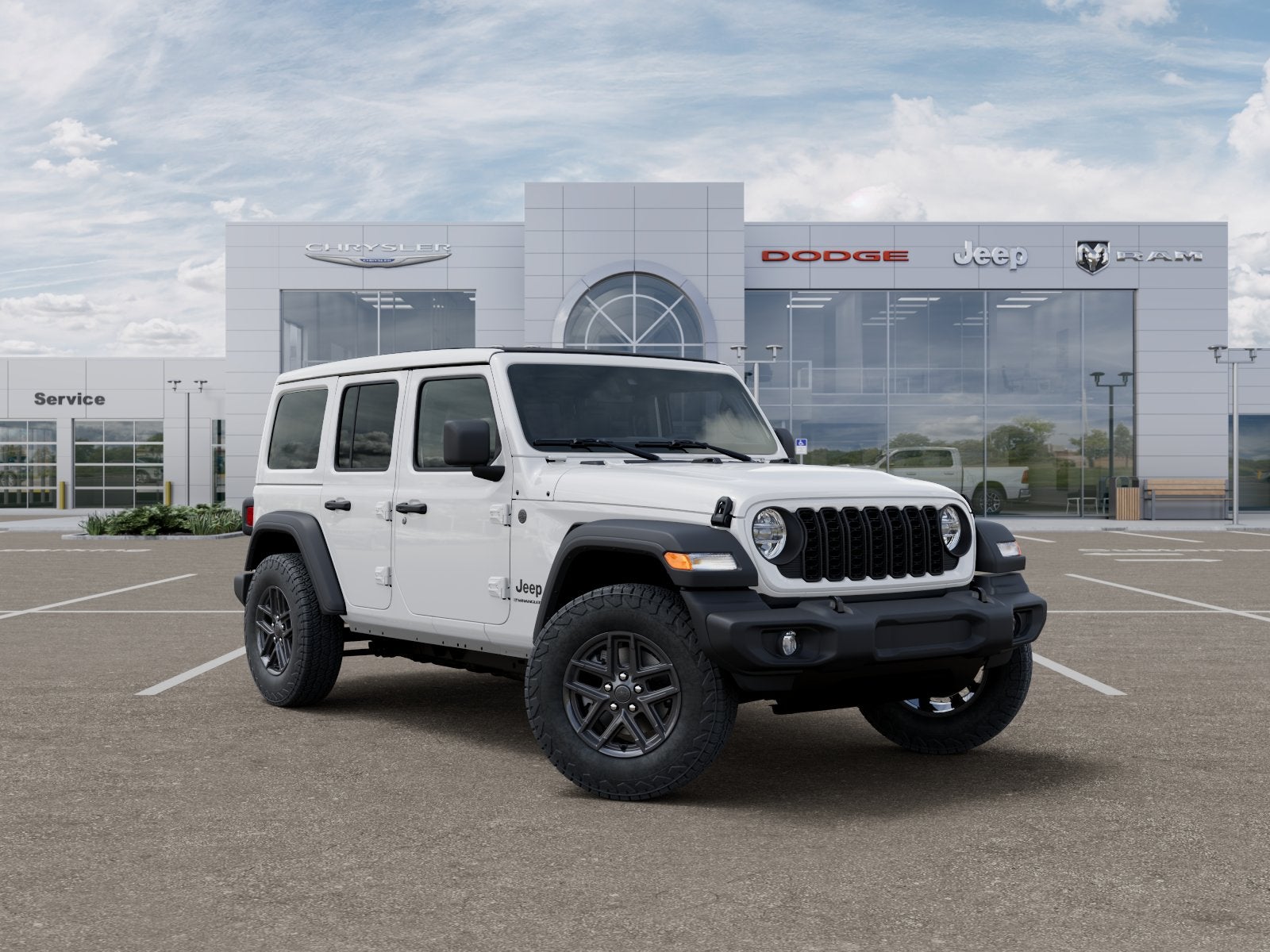 2026 Jeep Wrangler 4-Door Sport S 4x4