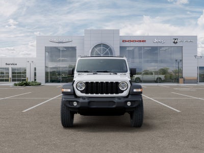 2026 Jeep Wrangler 4-Door Sport S 4x4
