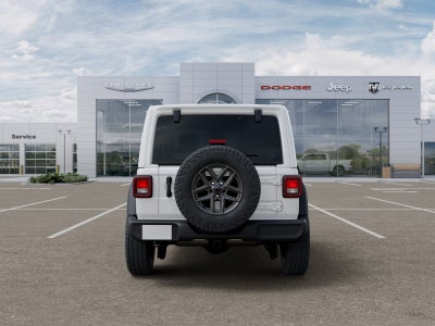 2026 Jeep Wrangler 4-Door Sport S 4x4