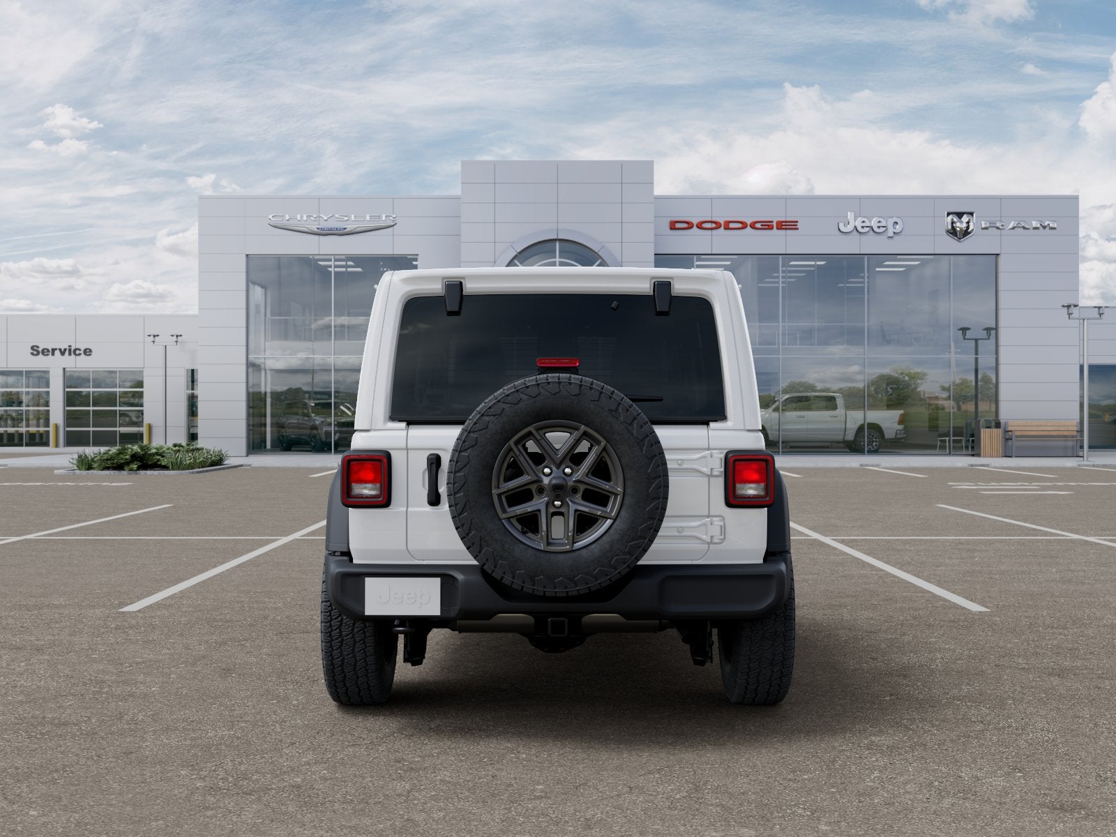 2026 Jeep Wrangler 4-Door Sport S 4x4