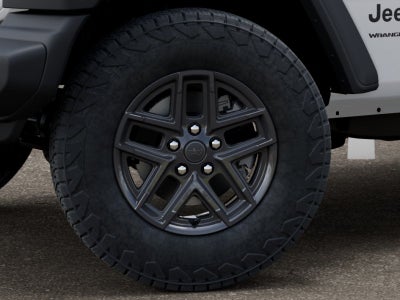 2026 Jeep Wrangler 4-Door Sport S 4x4