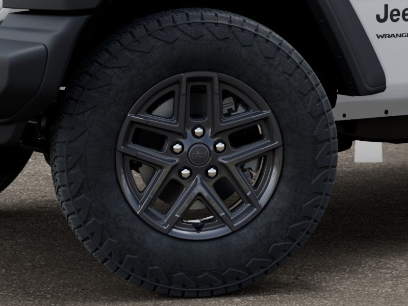 2026 Jeep Wrangler 4-Door Sport S 4x4