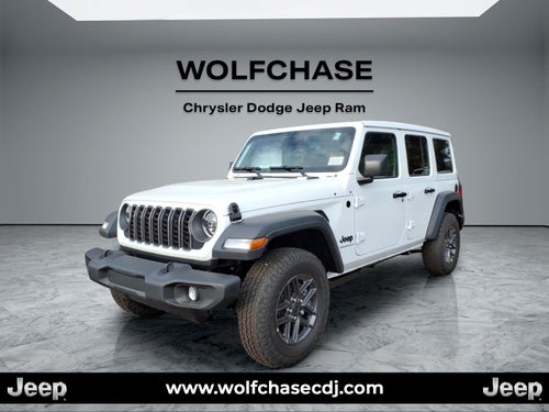 2027 Jeep Wrangler Sport S