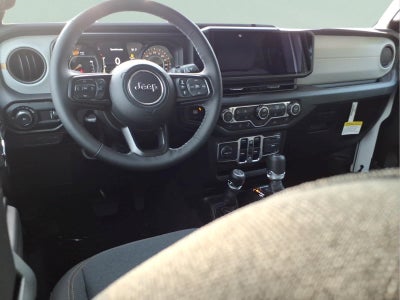2027 Jeep Wrangler Sport S