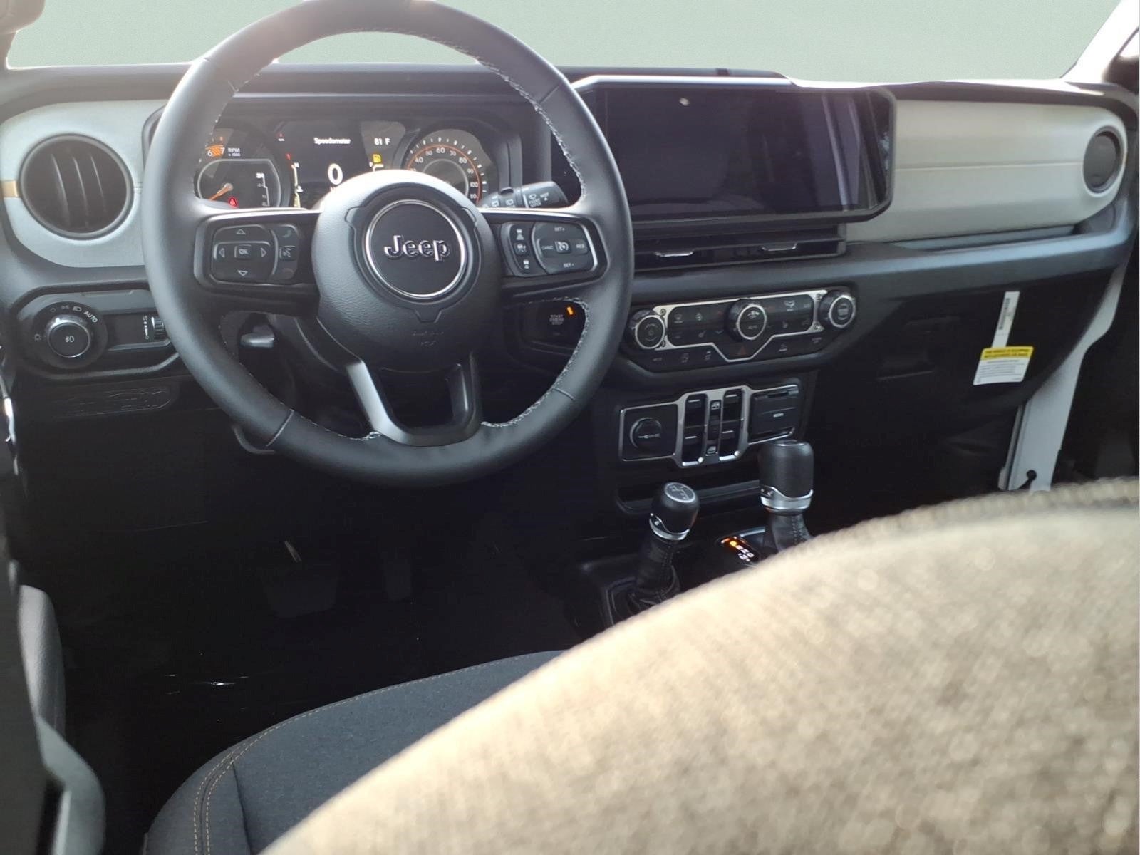 2027 Jeep Wrangler Sport S