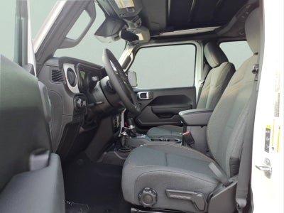 2027 Jeep Wrangler Sport S