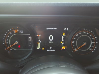2027 Jeep Wrangler Sport S
