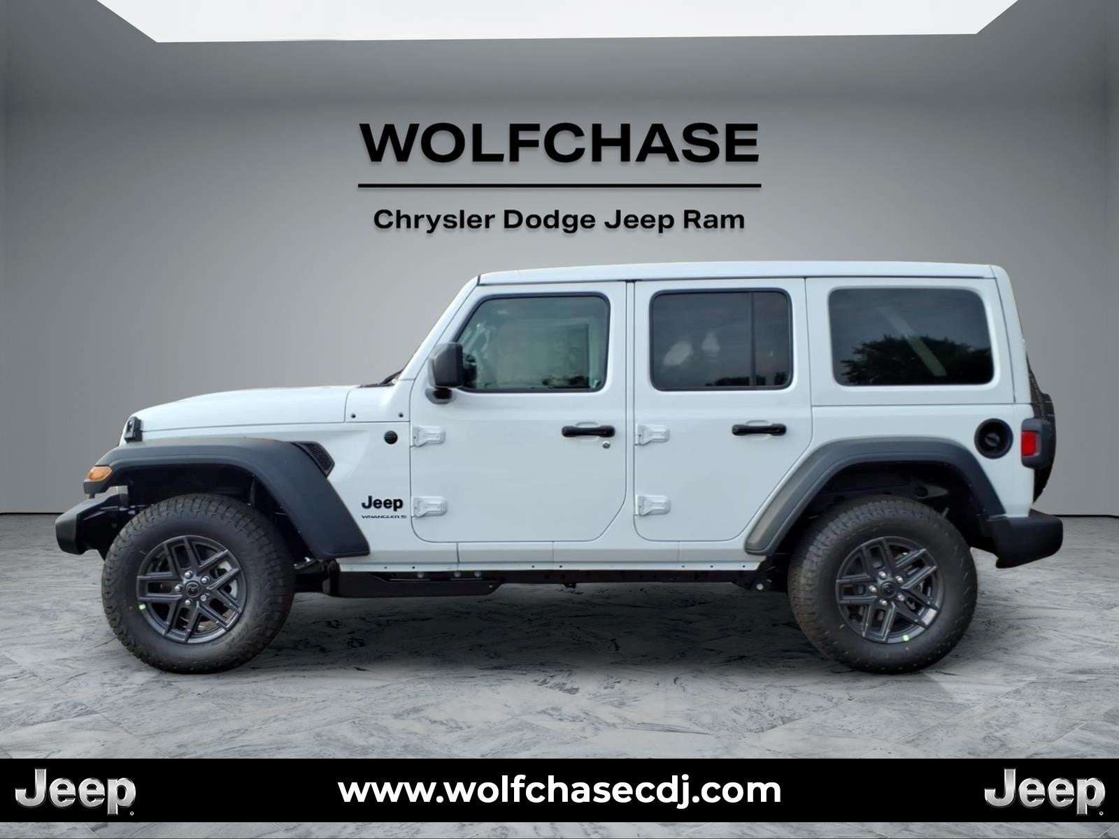 2027 Jeep Wrangler Sport S