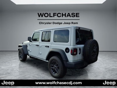 2027 Jeep Wrangler Sport S