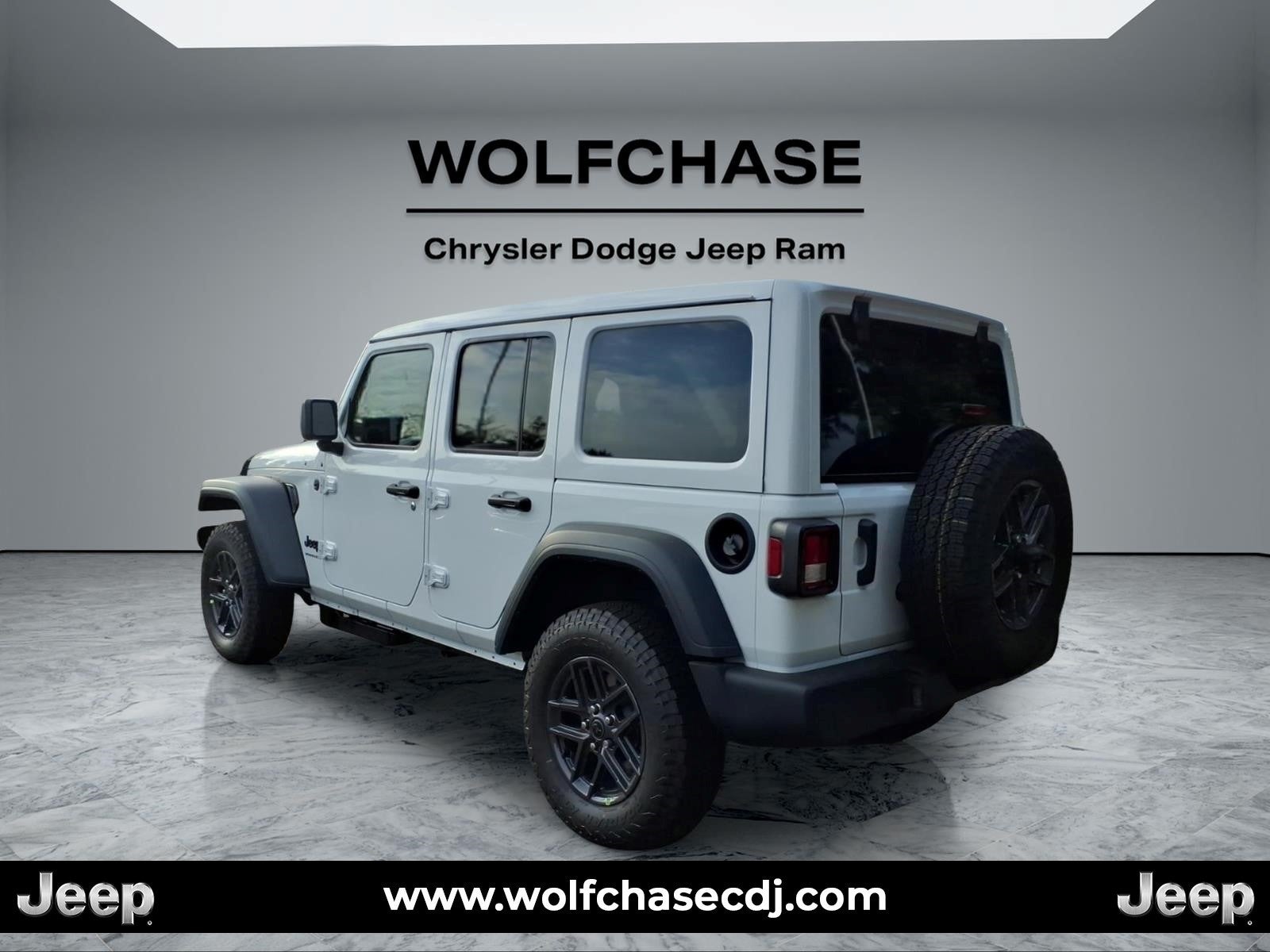 2027 Jeep Wrangler Sport S
