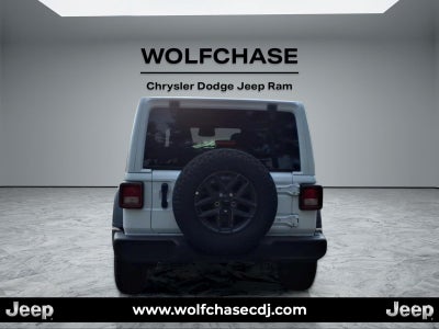 2027 Jeep Wrangler Sport S