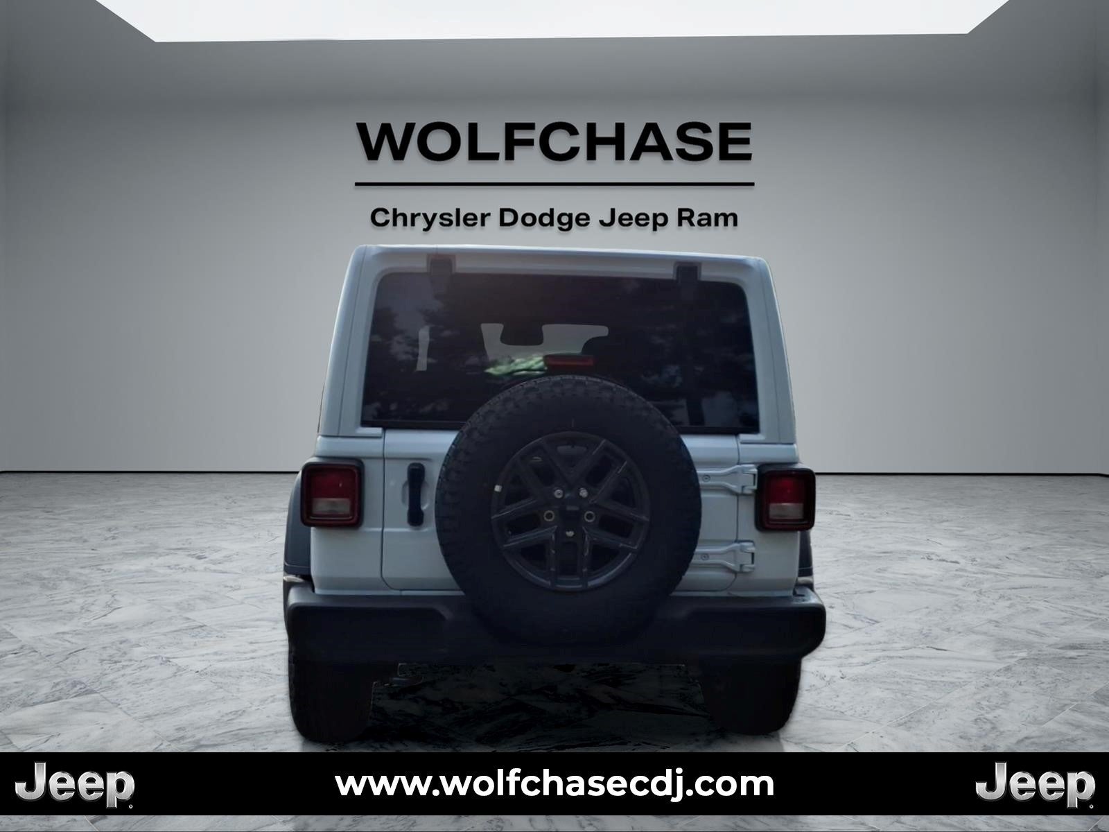 2027 Jeep Wrangler Sport S