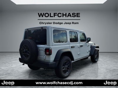 2027 Jeep Wrangler Sport S
