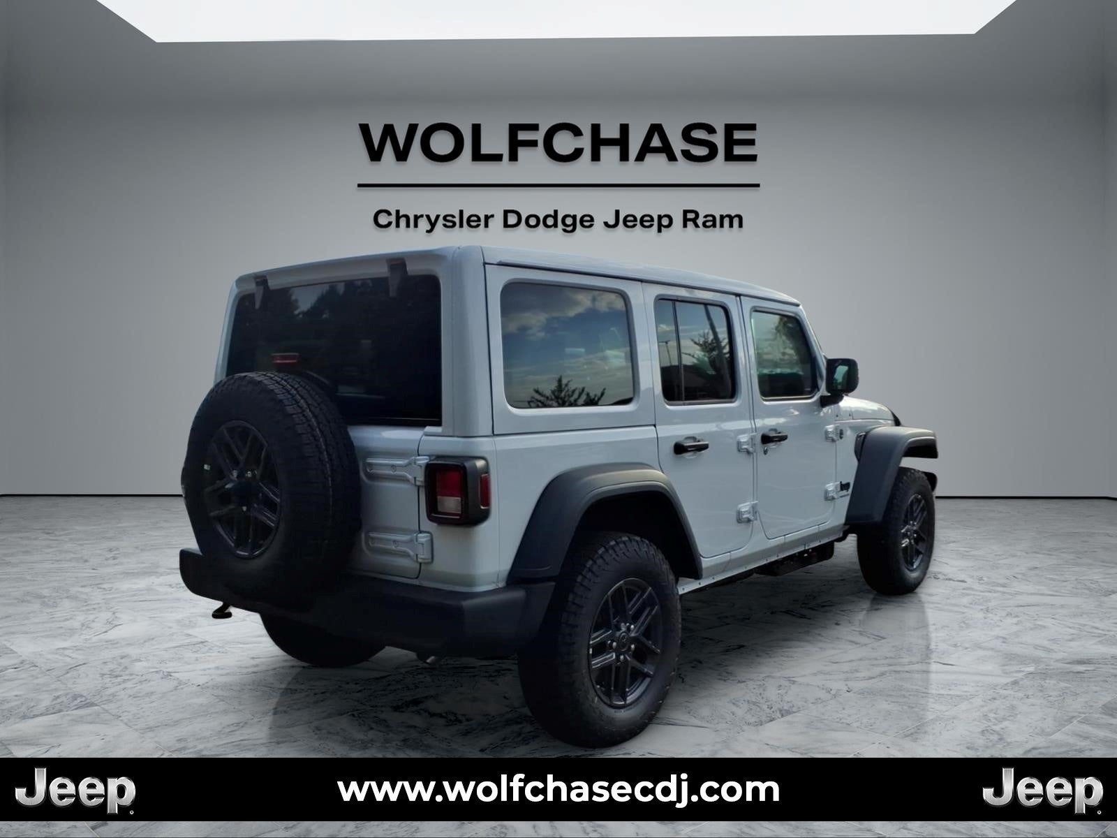 2027 Jeep Wrangler Sport S
