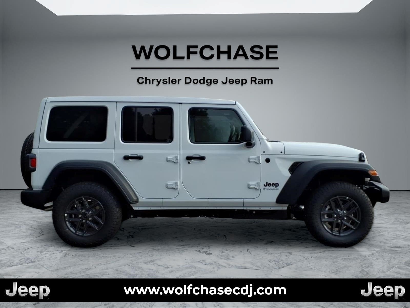 2027 Jeep Wrangler Sport S