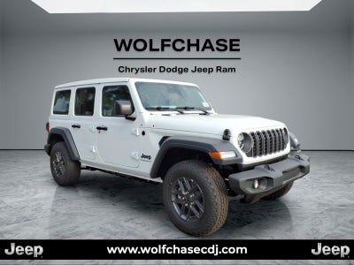 2027 Jeep Wrangler Sport S