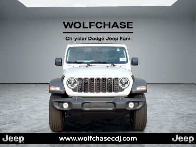 2027 Jeep Wrangler Sport S