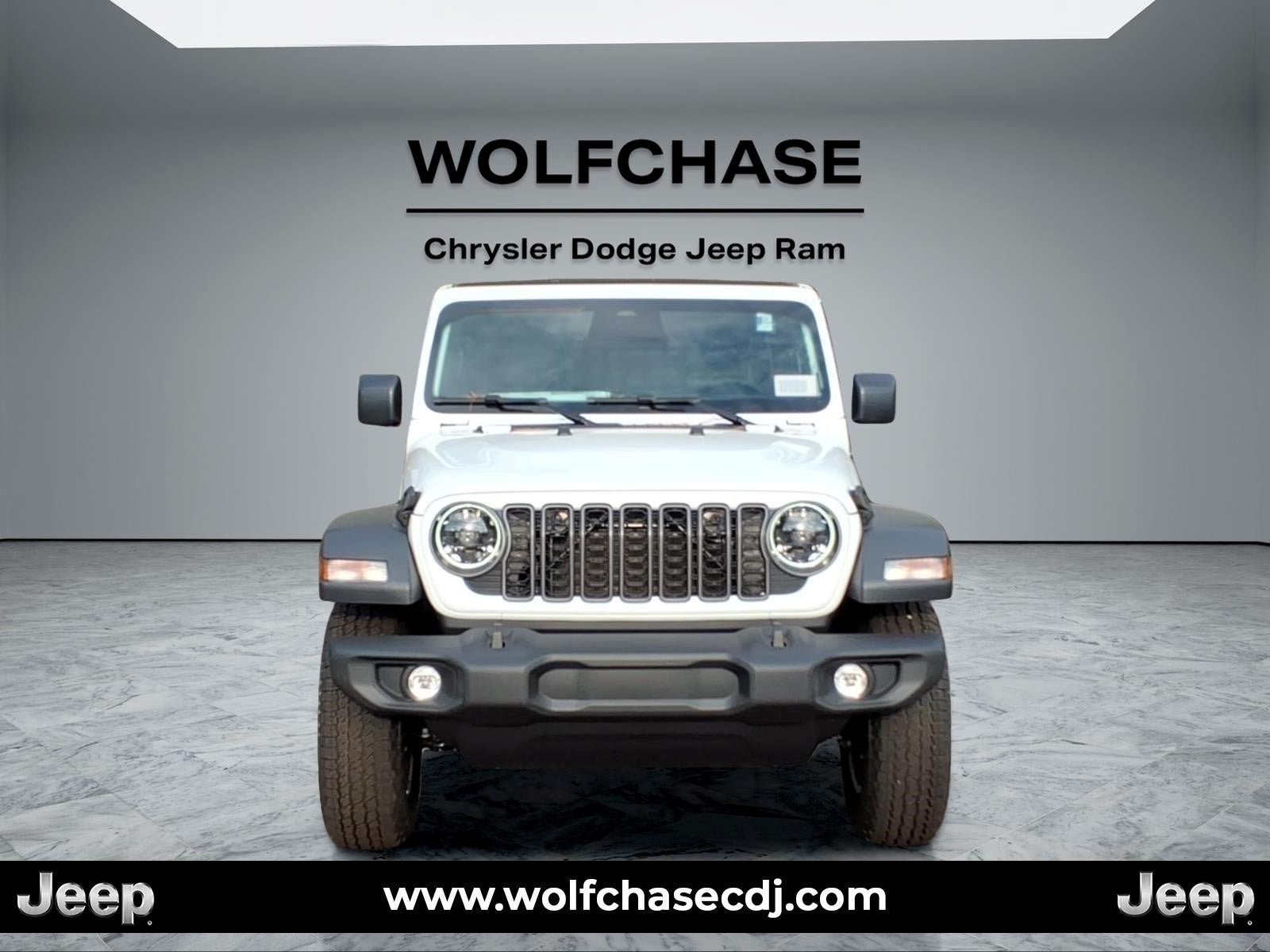 2027 Jeep Wrangler Sport S