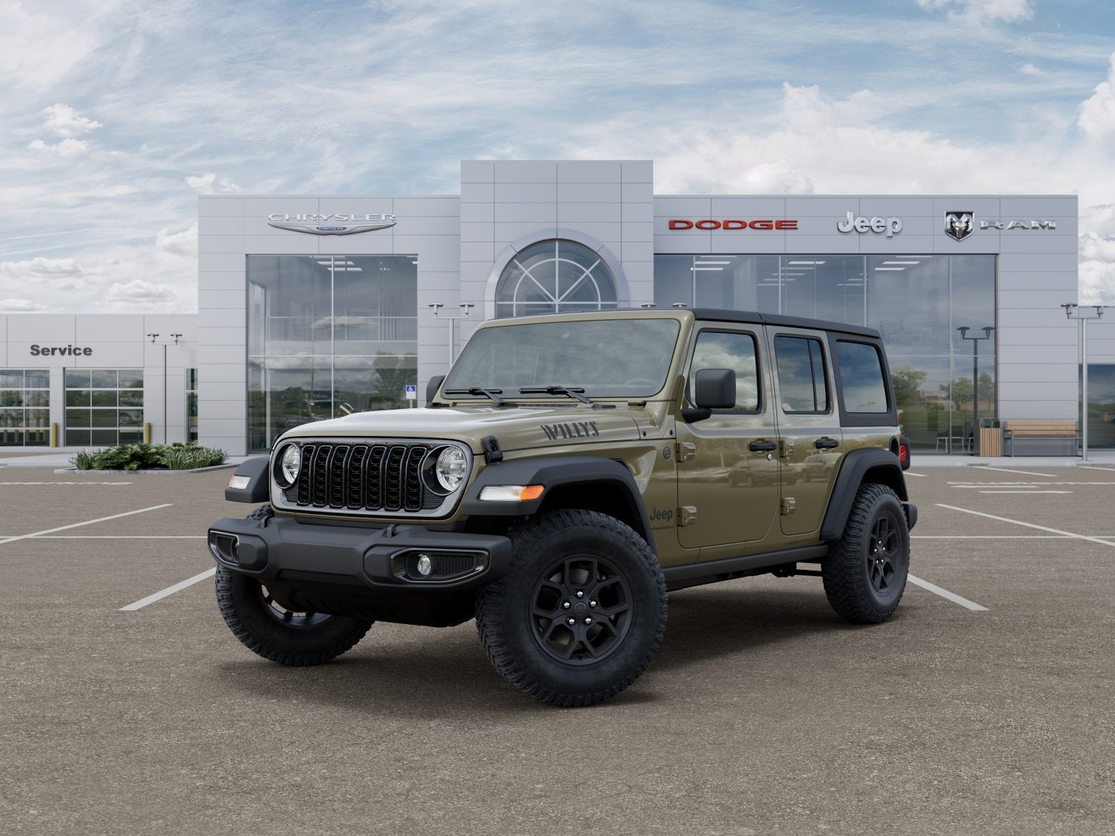 2026 Jeep Wrangler Willys