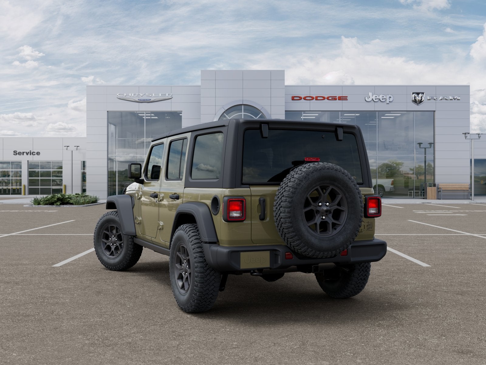2026 Jeep Wrangler Willys