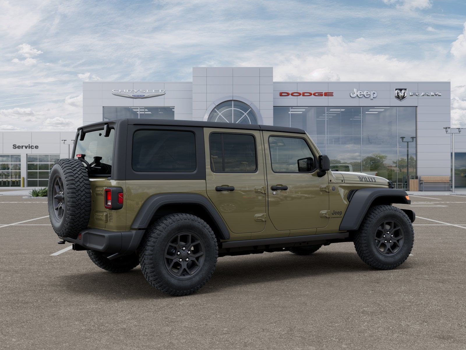 2026 Jeep Wrangler Willys