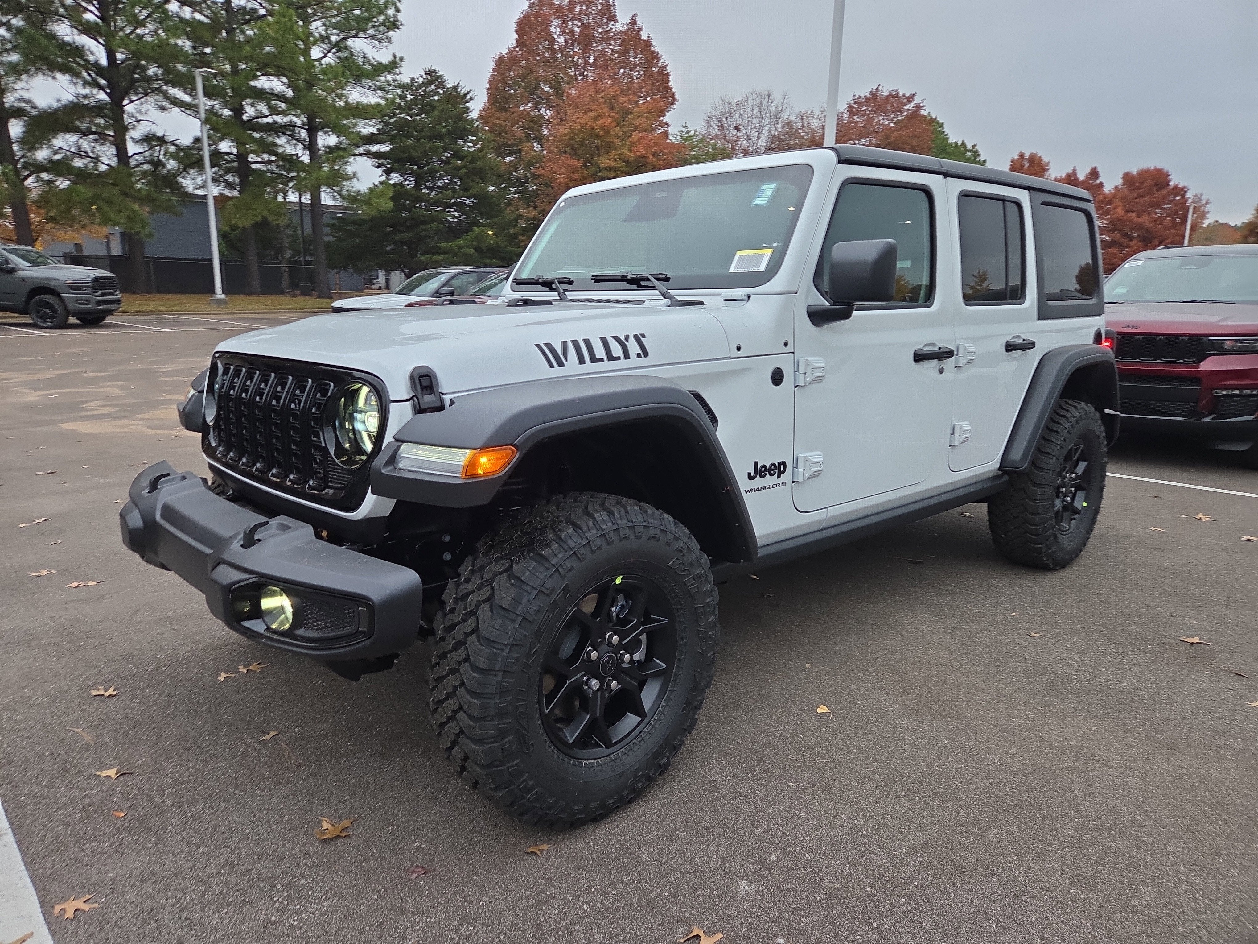 2026 Jeep Wrangler Willys