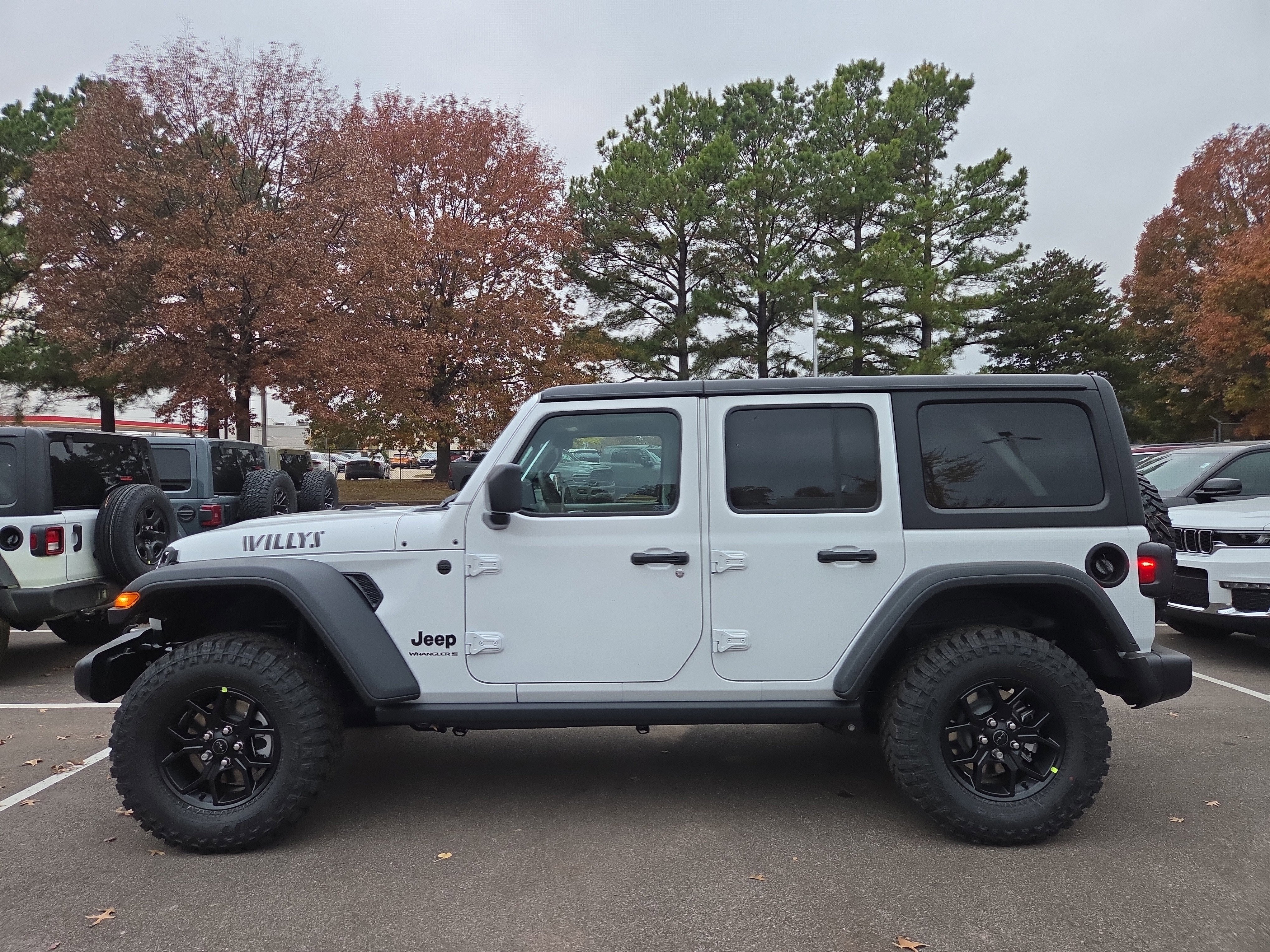 2026 Jeep Wrangler Willys