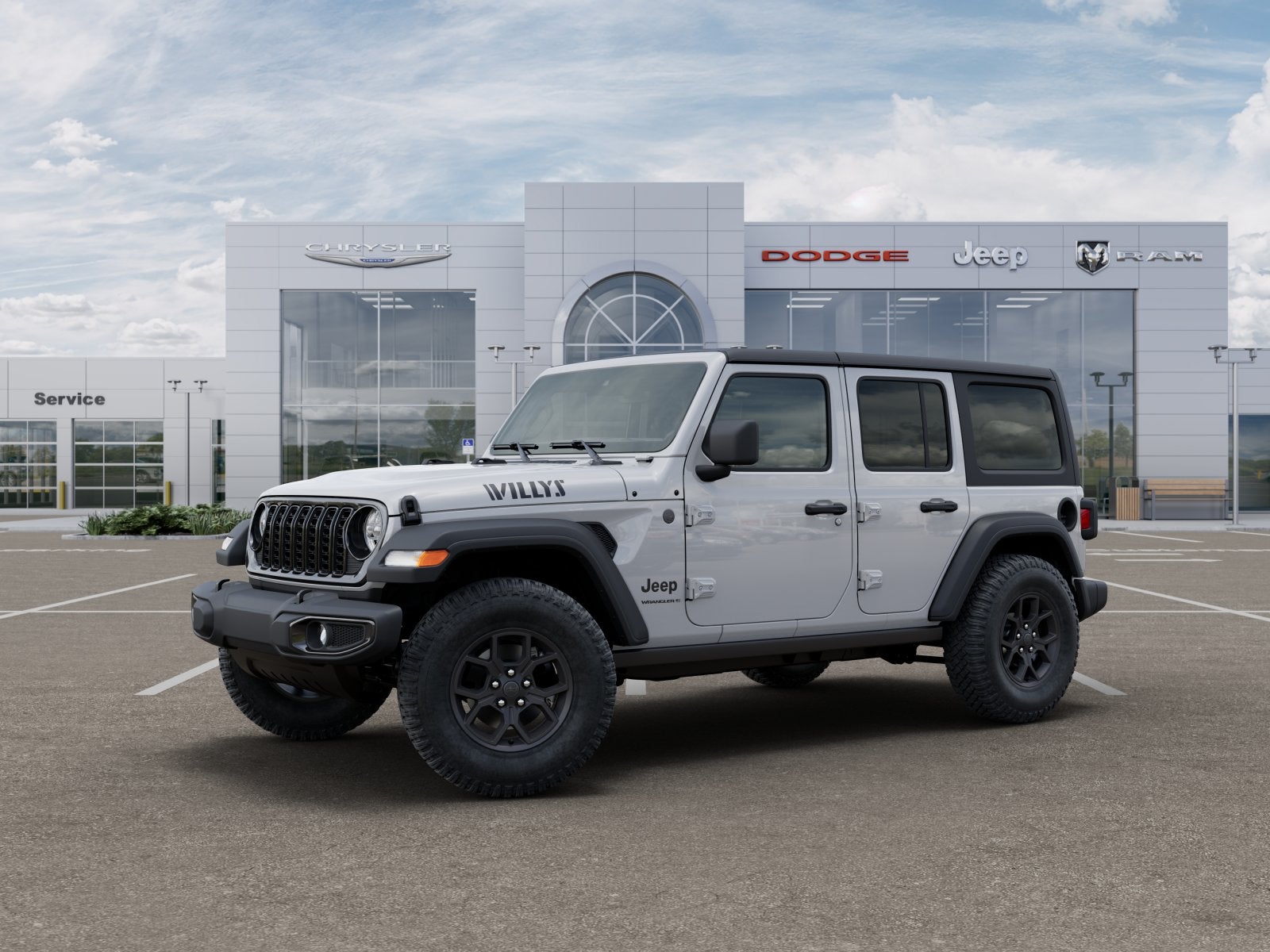 2026 Jeep Wrangler Willys