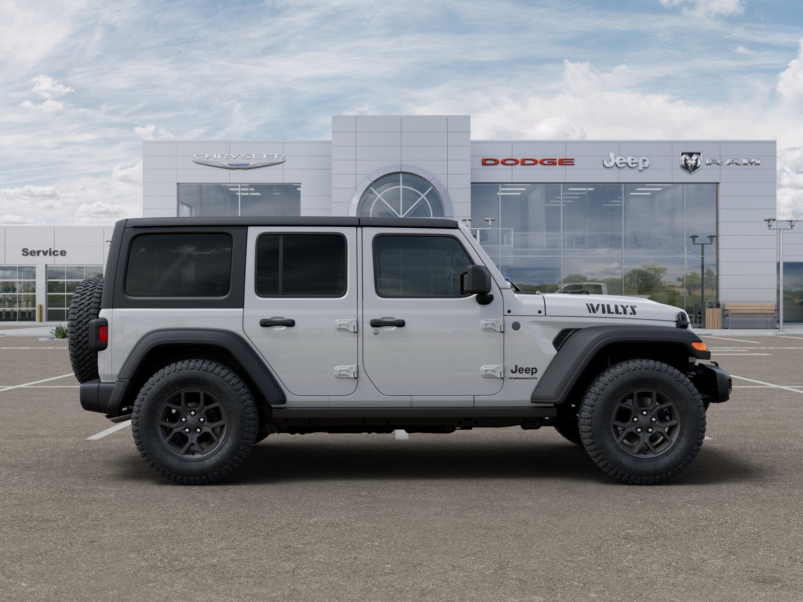 2026 Jeep Wrangler Willys