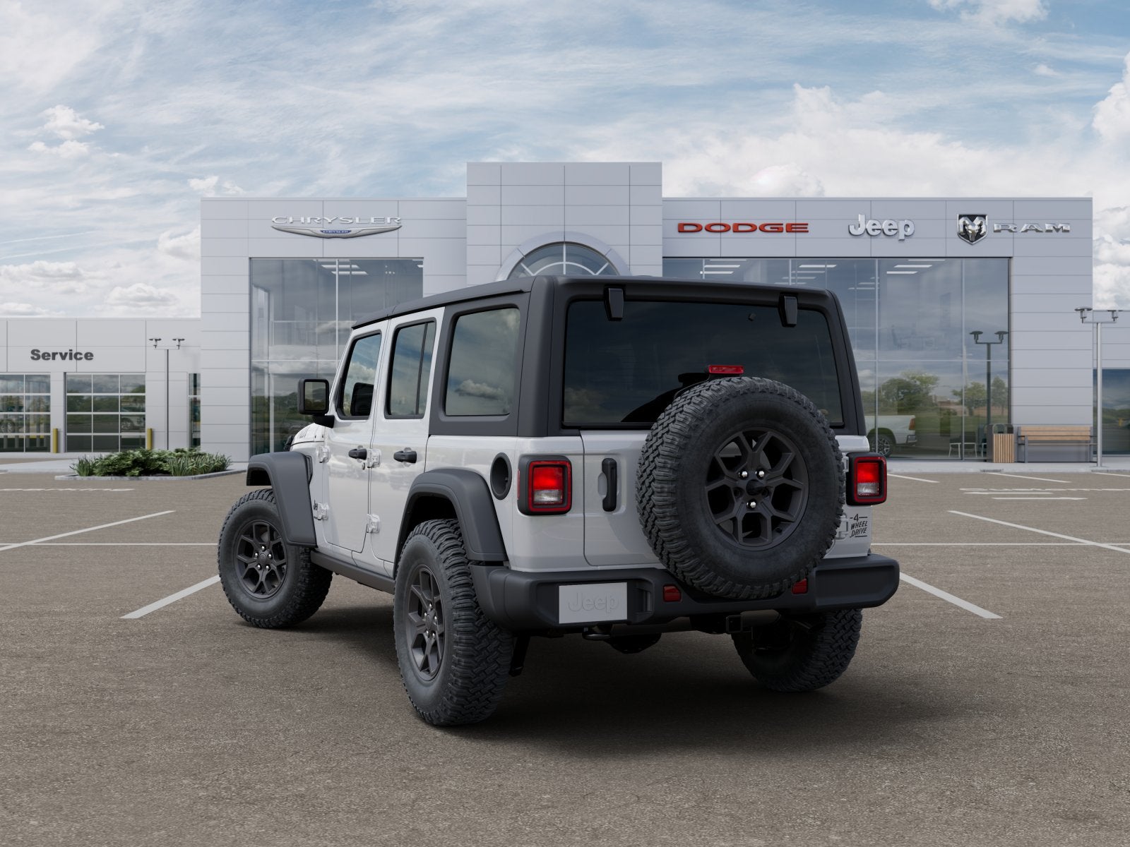 2026 Jeep Wrangler Willys