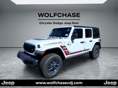 2026 Jeep Wrangler 4-Door Sport