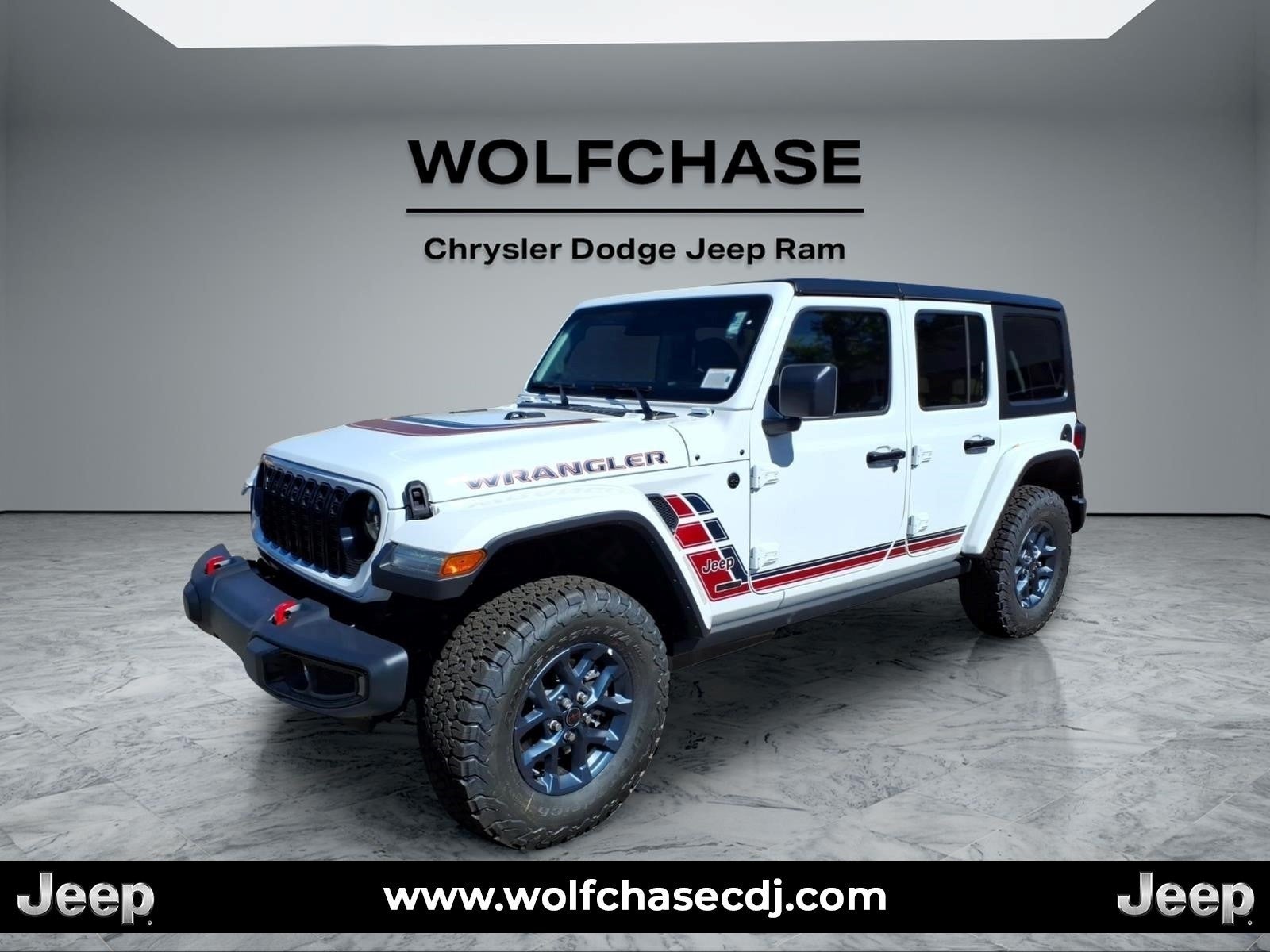 2026 Jeep Wrangler 4-Door Sport