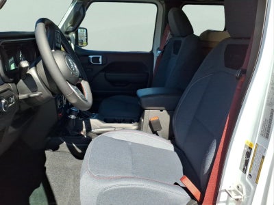 2026 Jeep Wrangler 4-Door Sport