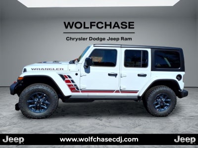 2026 Jeep Wrangler 4-Door Sport