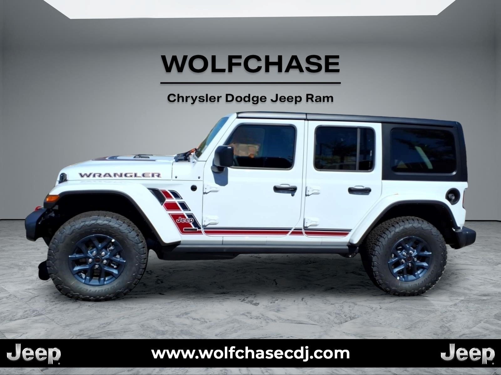 2026 Jeep Wrangler 4-Door Sport