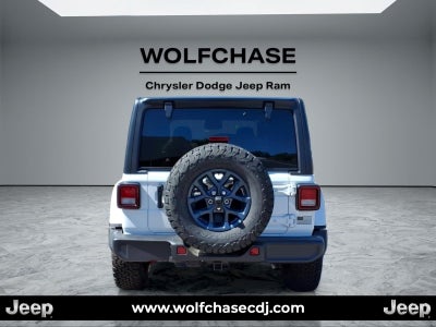 2026 Jeep Wrangler 4-Door Sport