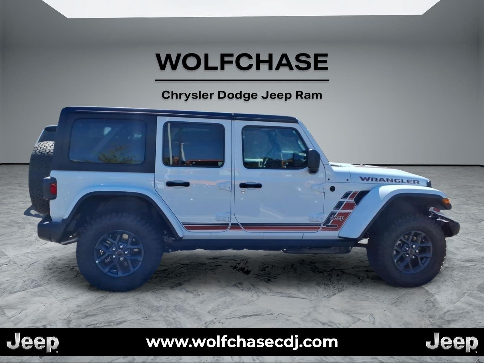 2026 Jeep Wrangler 4-Door Sport
