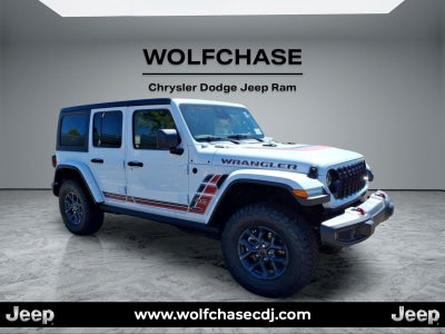 2026 Jeep Wrangler 4-Door Sport