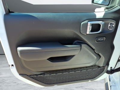 2026 Jeep Wrangler 4-Door Sport