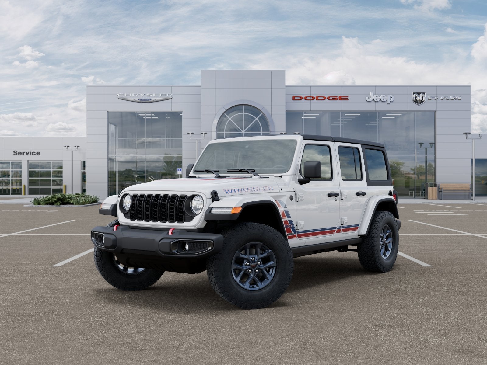 2026 Jeep Wrangler 4-Door Sport