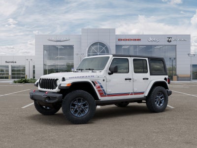 2026 Jeep Wrangler 4-Door Sport