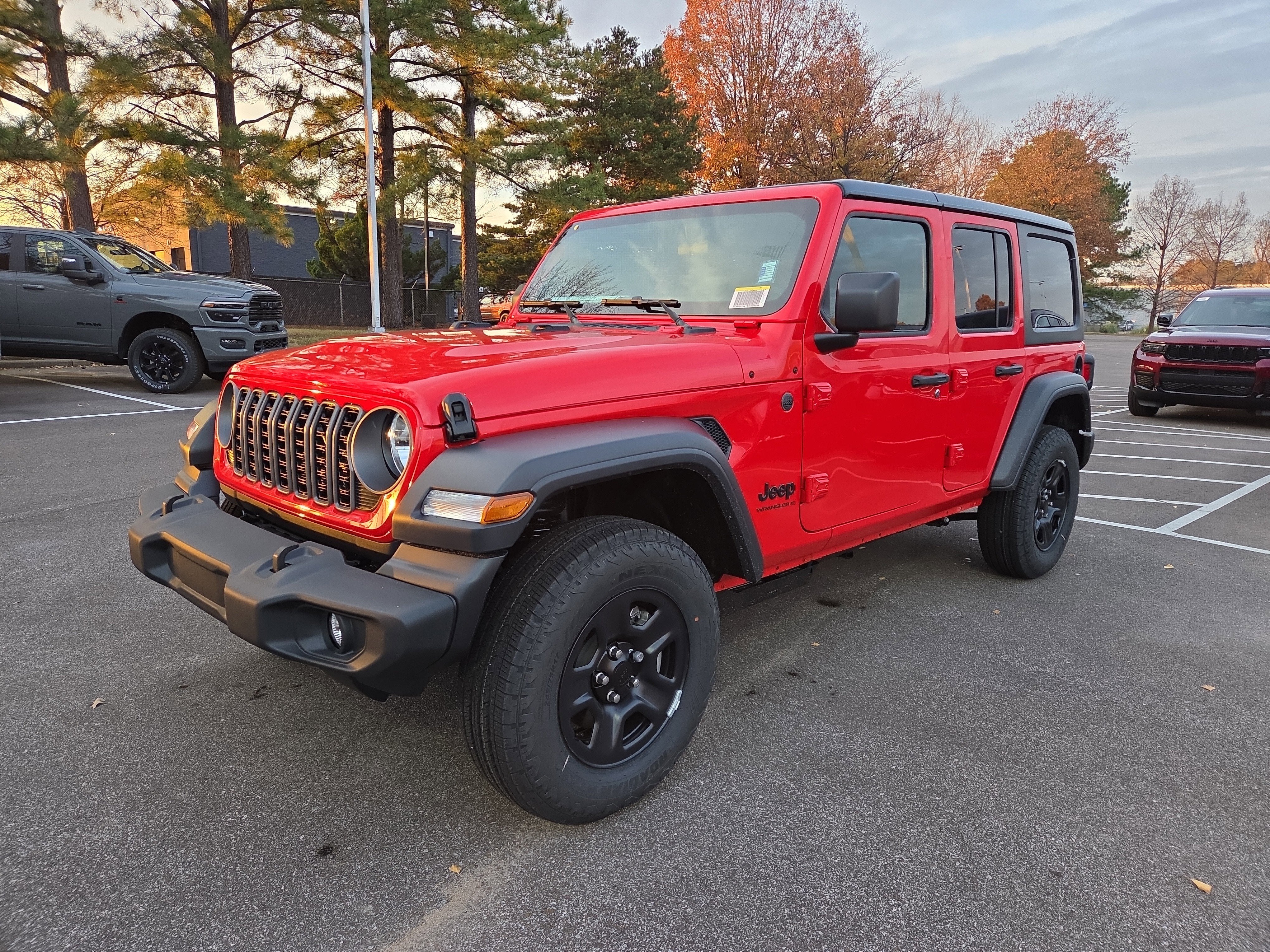 2026 Jeep Wrangler Sport