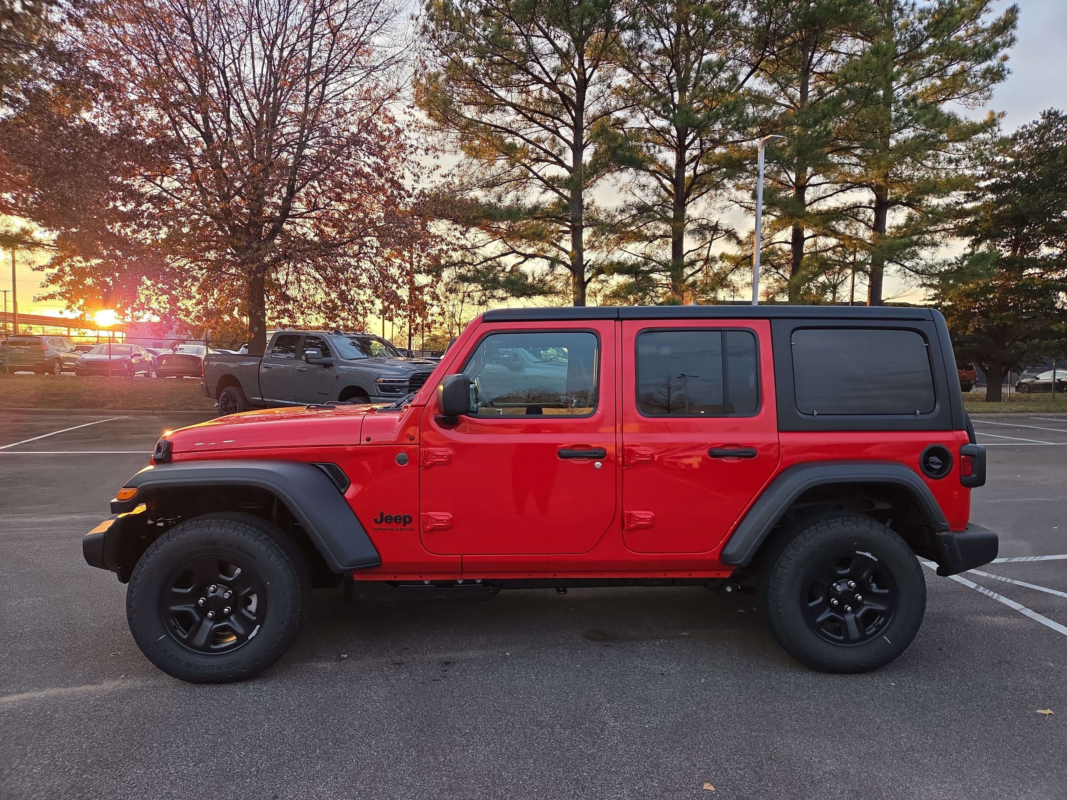 2026 Jeep Wrangler Sport