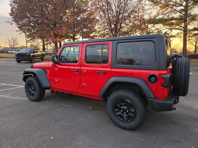 2026 Jeep Wrangler Sport