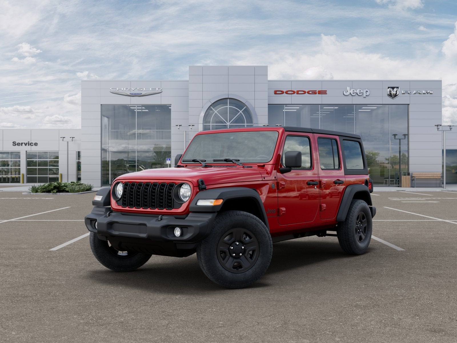 2026 Jeep Wrangler Sport